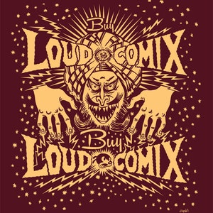 Buy LOUD COMIX hypno shirt by Jamie Vayda image 1