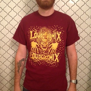 Buy LOUD COMIX hypno shirt by Jamie Vayda image 2