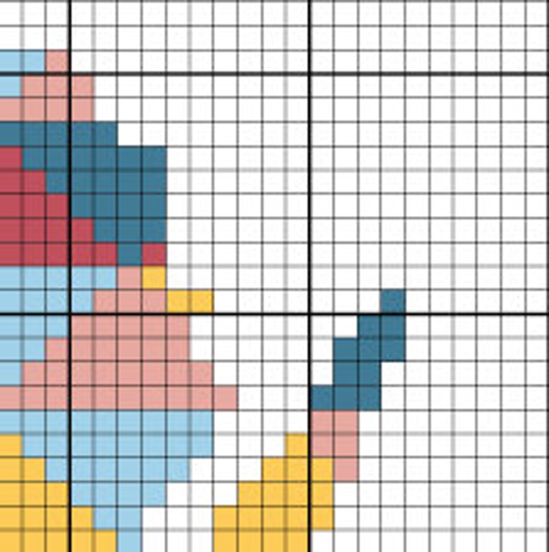 Wisconsin Cross Stitch Pattern Etsy