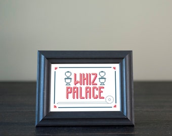 Whiz Palace - Cross Stitch Pattern