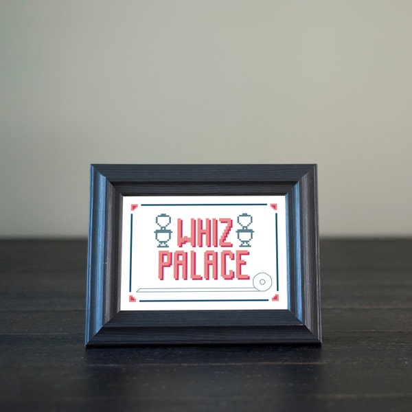 Whiz Palace - Cross Stitch Pattern