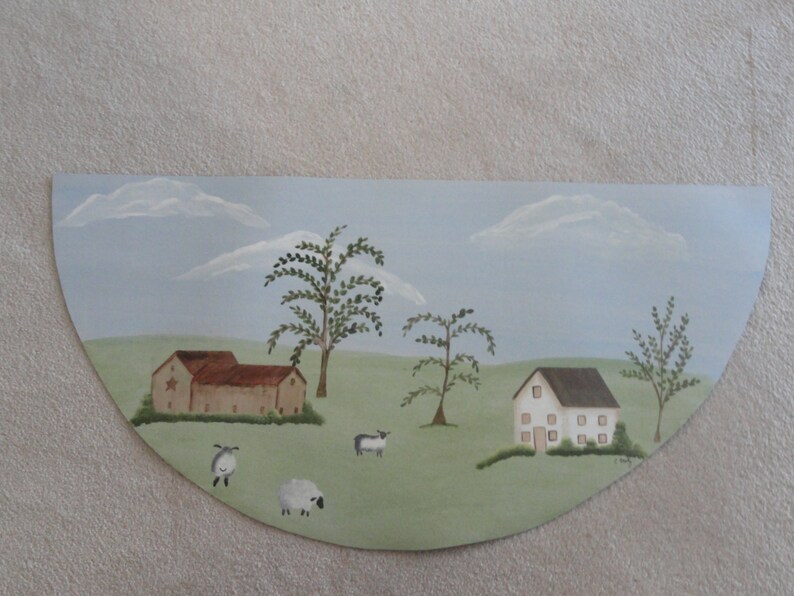 Hand Painted Floor Mats Etsy