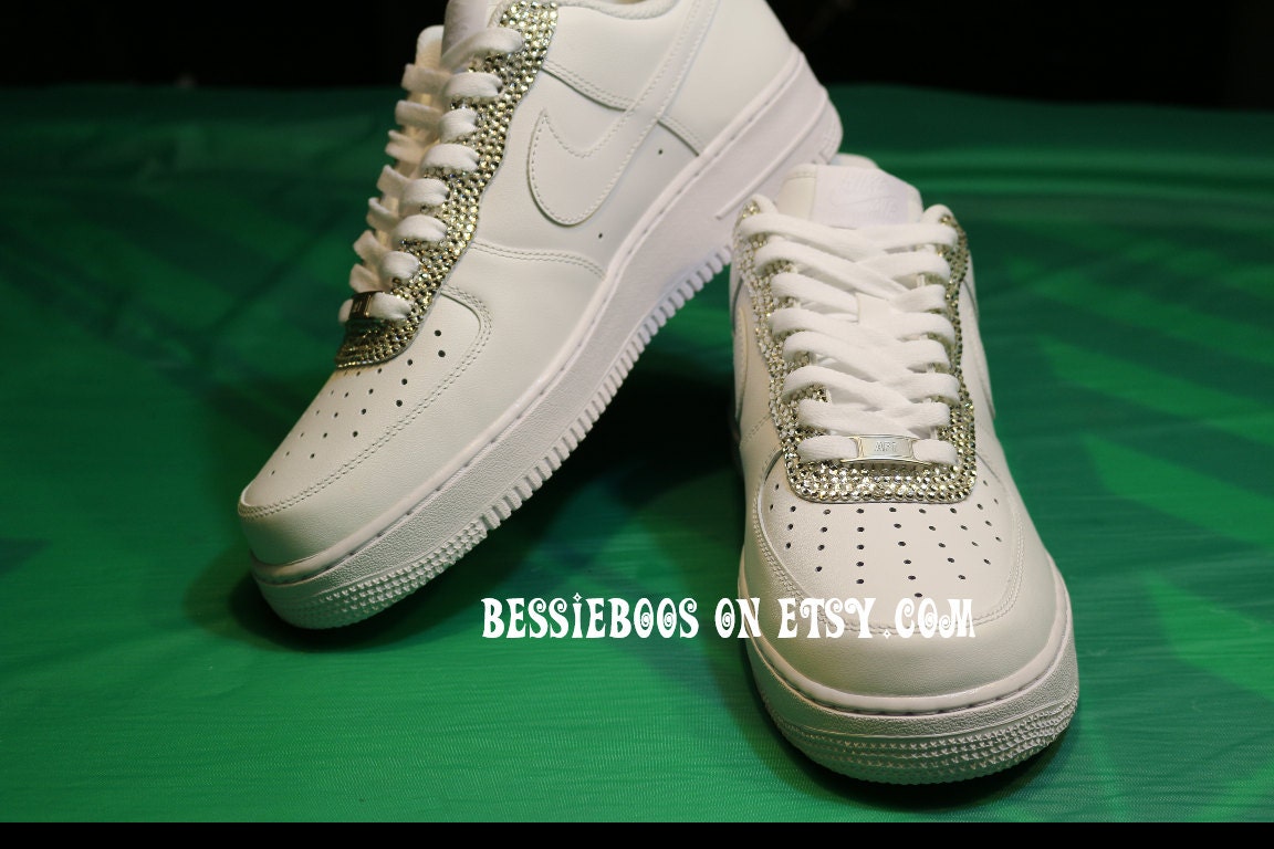 Women Nike AF1 Laces Only Swarovski | Etsy