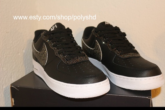 black af1's