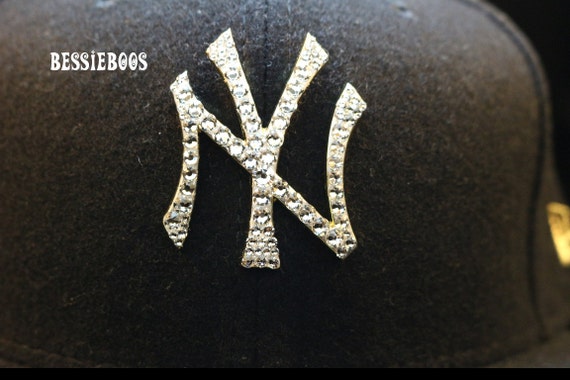 swarovski new era cap