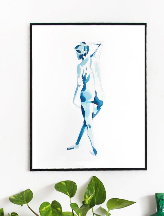 Female figures, female figure painting, watercolor figure, watercolor, woman, female watercolor, abstract floral painting, original artwork