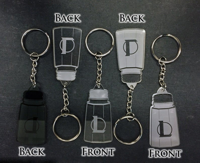 League of Legends Salt Shaker Keychain Charm or Necklace Etsy