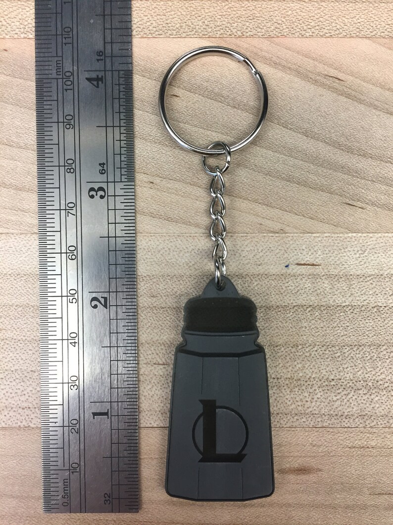 League of Legends Salt Shaker Keychain Charm or Necklace Etsy