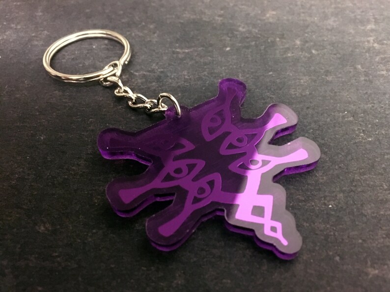 Fire Emblem Grima Symbol Keychain Charm or Necklace Fire Etsy