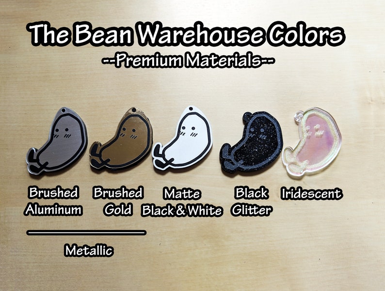 Bean Keychain the Bean Warehouse Logo Etsy