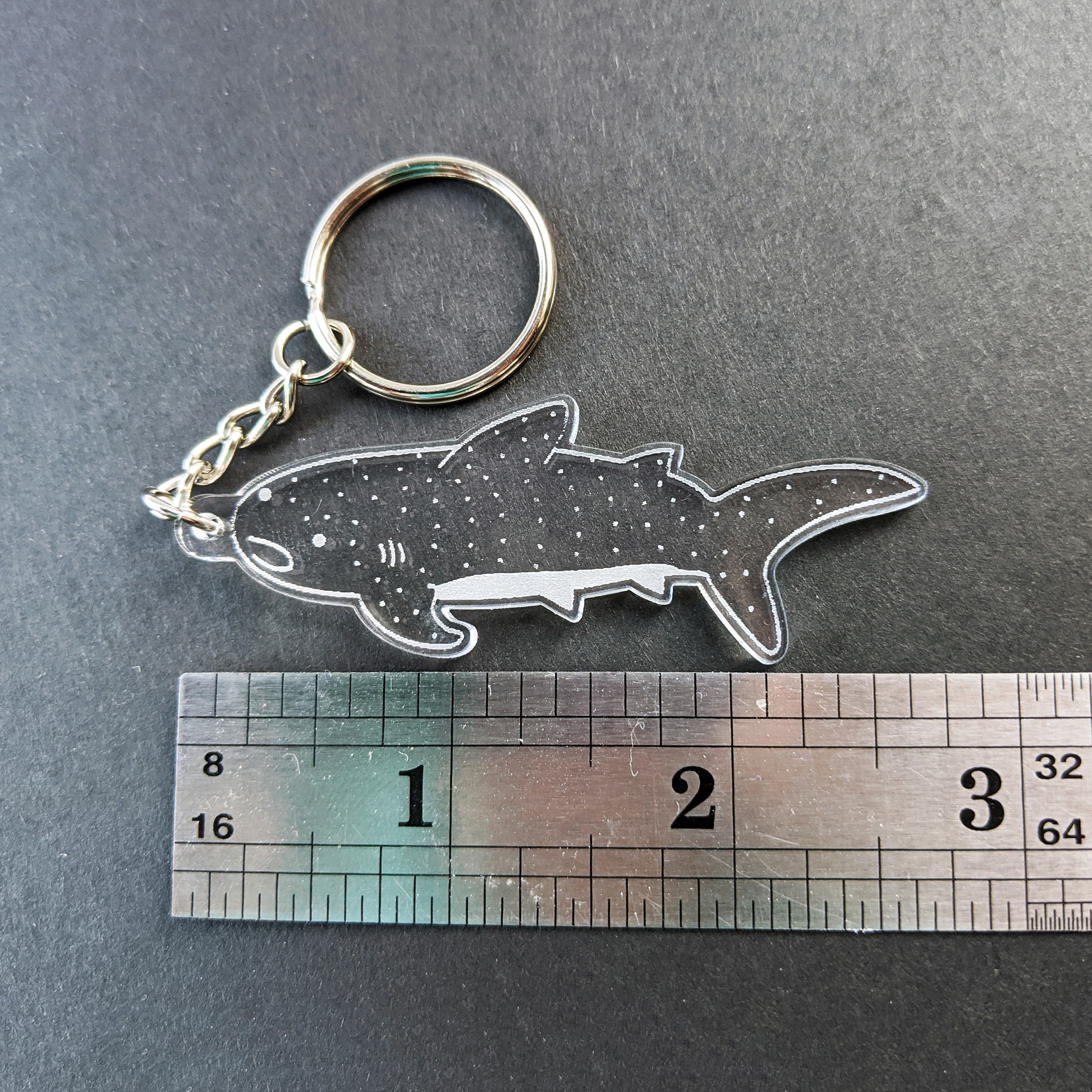 Whale shark best sale keychain
