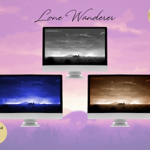 Mood Variations Styracosaurus | 3 Desktop Dinosaur Wallpapers | Background | PC, Laptop, Computer | Nature, Black & White, Sepia, Minimalist