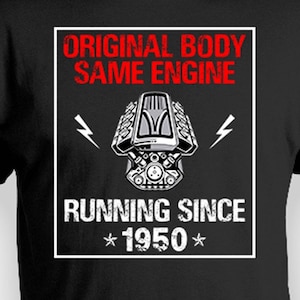 75th Birthday T Shirt Mechanic Gift For Car Lovers Customized Year Retirement Present For Men Bday Gift Idea For Dad Car Guy TShirt 1950 Tee