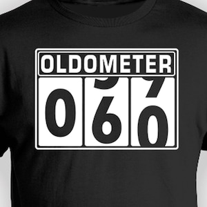 60. Geburtstag Geschenk Auto Besitzer T Shirt Lustiges Bday Geschenk für Männer Sixty TShirt Auto-Enthusiast Opa Outfit 60 Jahre alt Oldometer Tee -BG809