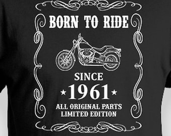 65 Year Old Biker Coffee Mug / Daily Iron Motorcycle 65th Birthday Gift -  Etsy