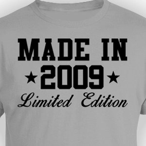 16 Years Old 16th B-Day Birthday Gift 2003 Limited T-Shirt 16 Years Old 16th B-Day Birthday Gift 2003 Limited T-Shirt