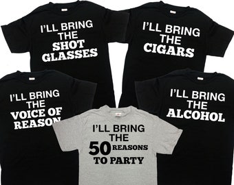 Camisetas de grupo de cumpleaños Camisetas de 50 cumpleaños Camisetas de equipo Camisetas personalizadas para cumpleaños por edad Camisetas para fiestas de cumpleaños Camisetas para fiestas de 50 cumpleaños -BG782
