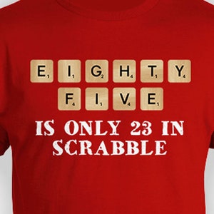 Camiseta de 85 cumpleaños, regalo divertido para abuela, camiseta de cumpleaños para abuelo, regalo de cumpleaños, camiseta personalizada de 85 años para hombre y mujer - BG721