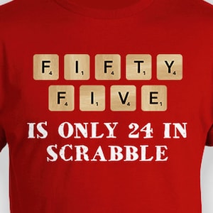 55th Birthday Gift Ideas For Him Personalized Birthday Shirt Bday Present For Her Custom Age 55 Years Old B Day Mens Ladies Tee - BG715