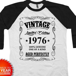 45th Birthday T Shirt Bday Gift Ideas Personalized TShirt | Etsy