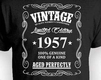 65th birthday t shirt designs Clearance