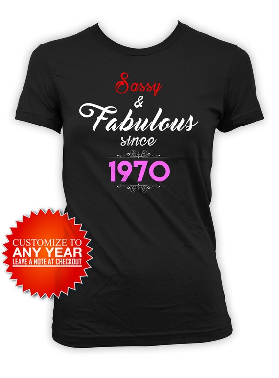 womans 50th birthday shirts