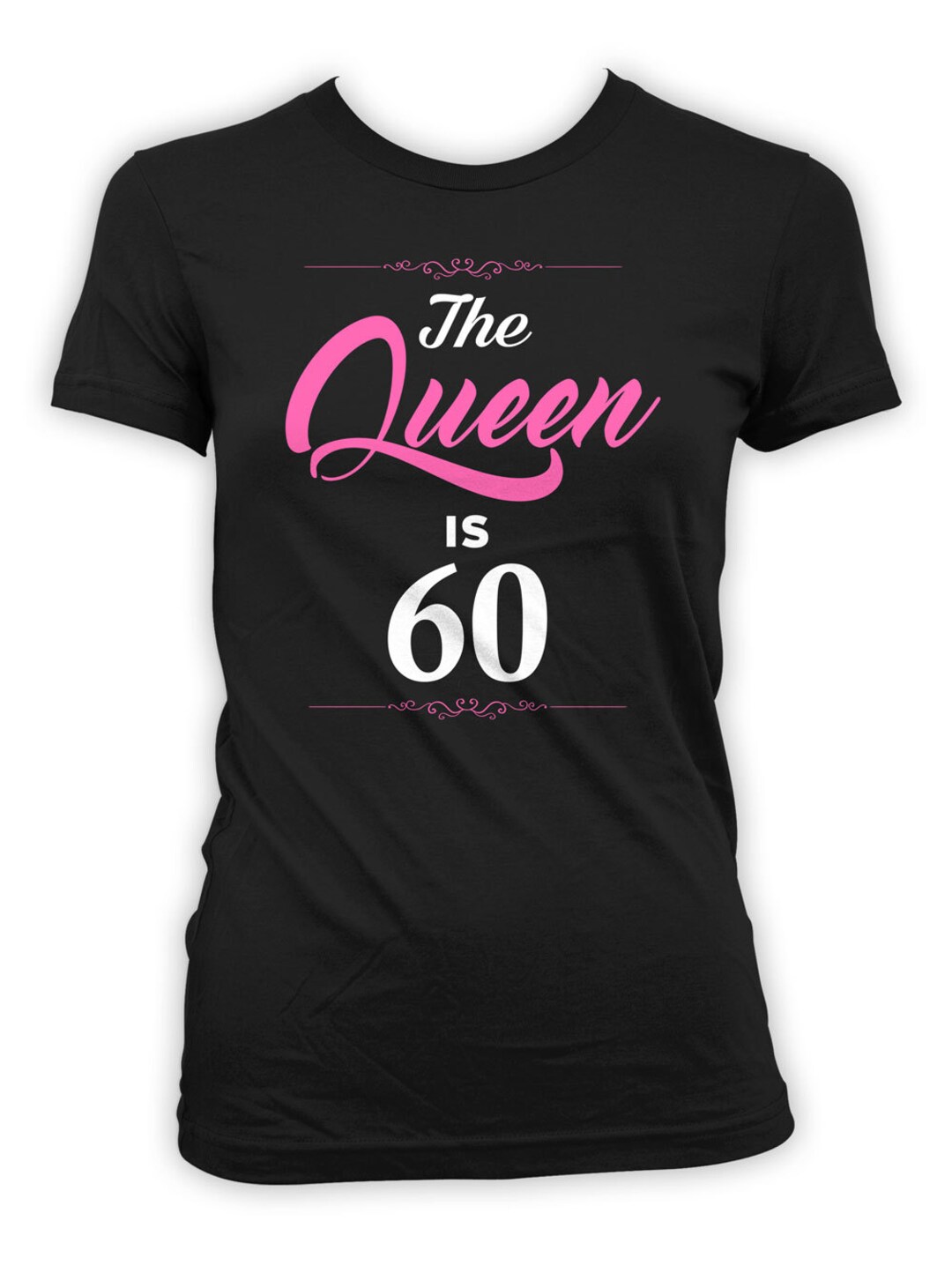 60th Birthday Gift Ideas for Her Custom Birthday T Shirt Bday Etsy