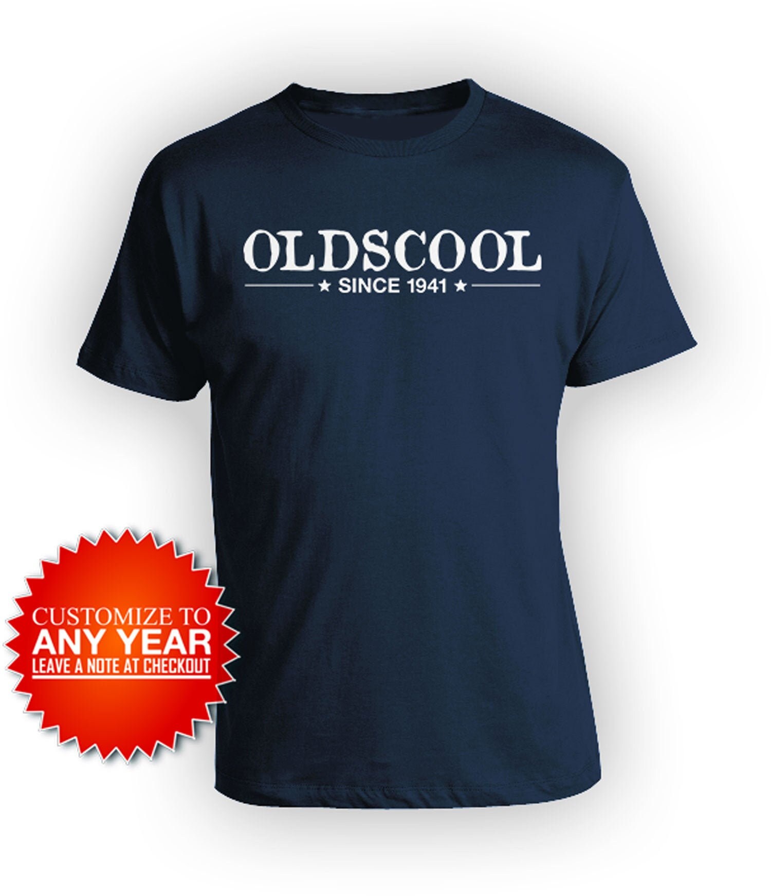 80th Birthday Gift Ideas For Men Birthday T Shirt Personalized Etsy