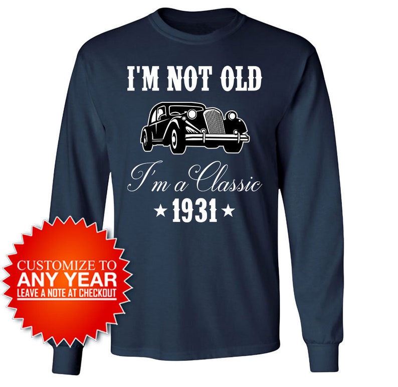 90th Birthday Gifts For Men 90th Birthday Shirt Long Sleeve T image 1