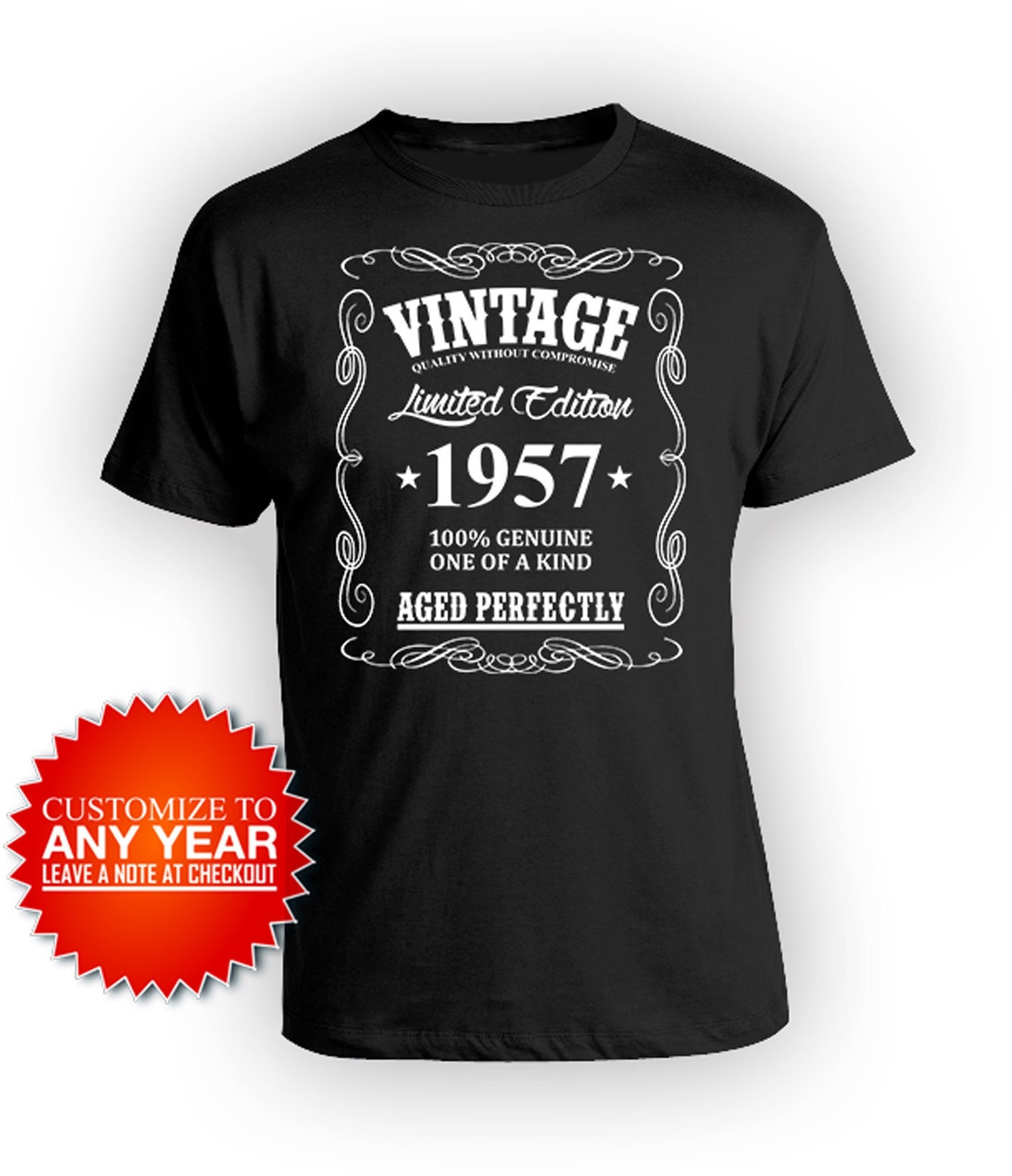 Custom Birthday Shirt 65th Birthday T 