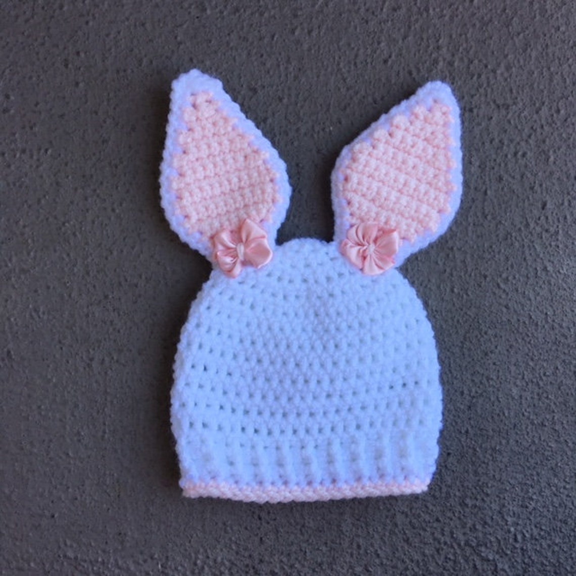 CROCHET PATTERN Baby Bunny Outfit Bunny Pattern Bunny Hat Etsy