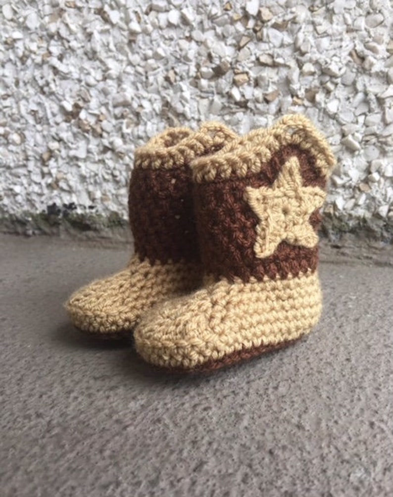 CROCHET PATTERN, Baby Cowboy Outfit, Cowboy Pattern, Cowboy Costume, Cowboy Hat, Hat Crochet Pattern, Baby Crochet, Hat Pattern image 4