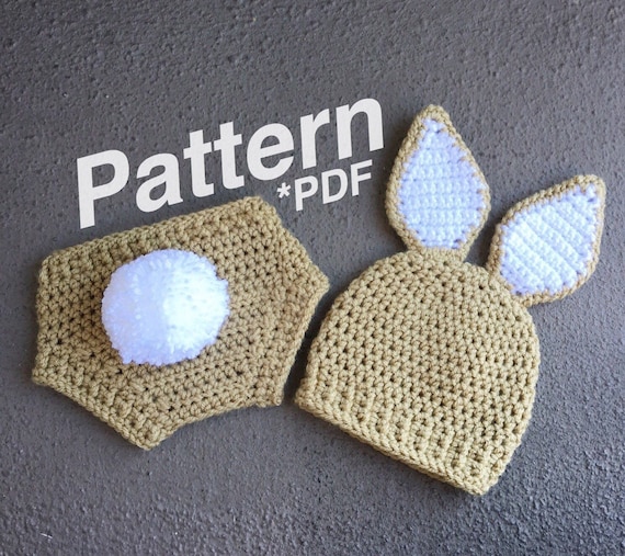 Crochet baby bunny outfit pattern free sale