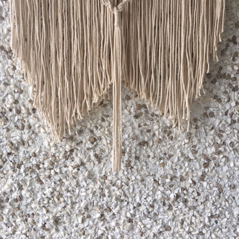 Echo Macrame Wall Hanging Pattern, Modern DIY Tutorial (PDF) image 3
