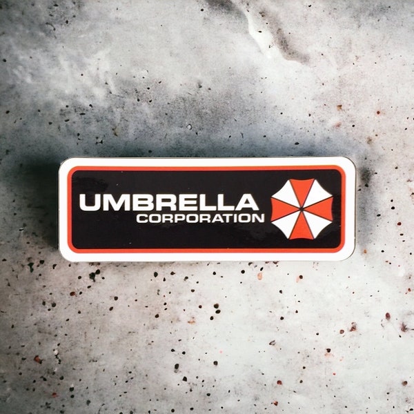 Raccoon City Umbrella Corporation Logo Waterproof and UV resistant PVC sticker