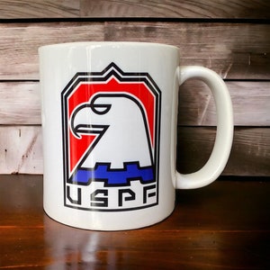 Escape from New York U.S.P.F. inspired 11oz Mug, Coffee Mug, Coffee Cup, Tea Cup, Tea Mug