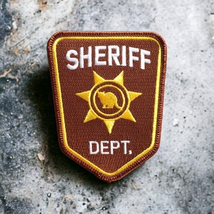Raccoon City Arklay County R.P.D. Embroidered Iron on Patch for Costume/Cosplay. Size 100mm x 80mm.