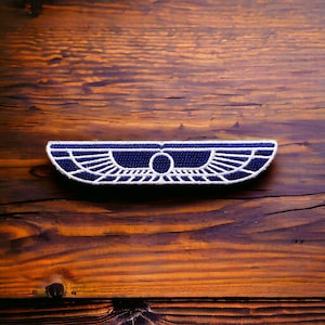 Alien Covenant USCSS Covenant Wings Iron On Patch (95mm x 20mm)