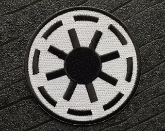 Geborduurde Galactic Republic-patch (75 mm)