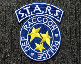 Raccoon City S.T.A.R.S. Police Badge Resident Evil