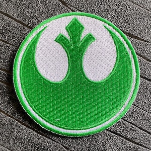 反乱同盟軍 グリーン中隊 刺繍アイロンパッチ (75 mm)