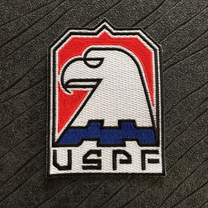 Escape from New York U.S.P.F. Embroidered iron on Patch (100mm x 80mm)