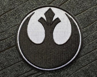 Patchs Avengers SHIELD Black Widow - Paire Gauche/droite PVC 3D, 75 Mm, à Coudre Ou Coller