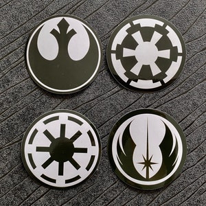 Rebel Alliance, Galactic Empire, Galactic Republic and Jedi Order ...
