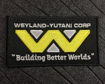 Alien Movie Weyland Yutani Corporation Logo Patch 