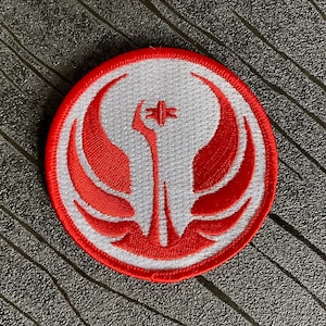 Old Republic Embroidered Iron on Patch (75mm)