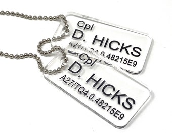 Martinson usmc dog tag discount
