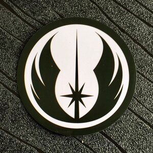 Jedi Order Decal -  UK