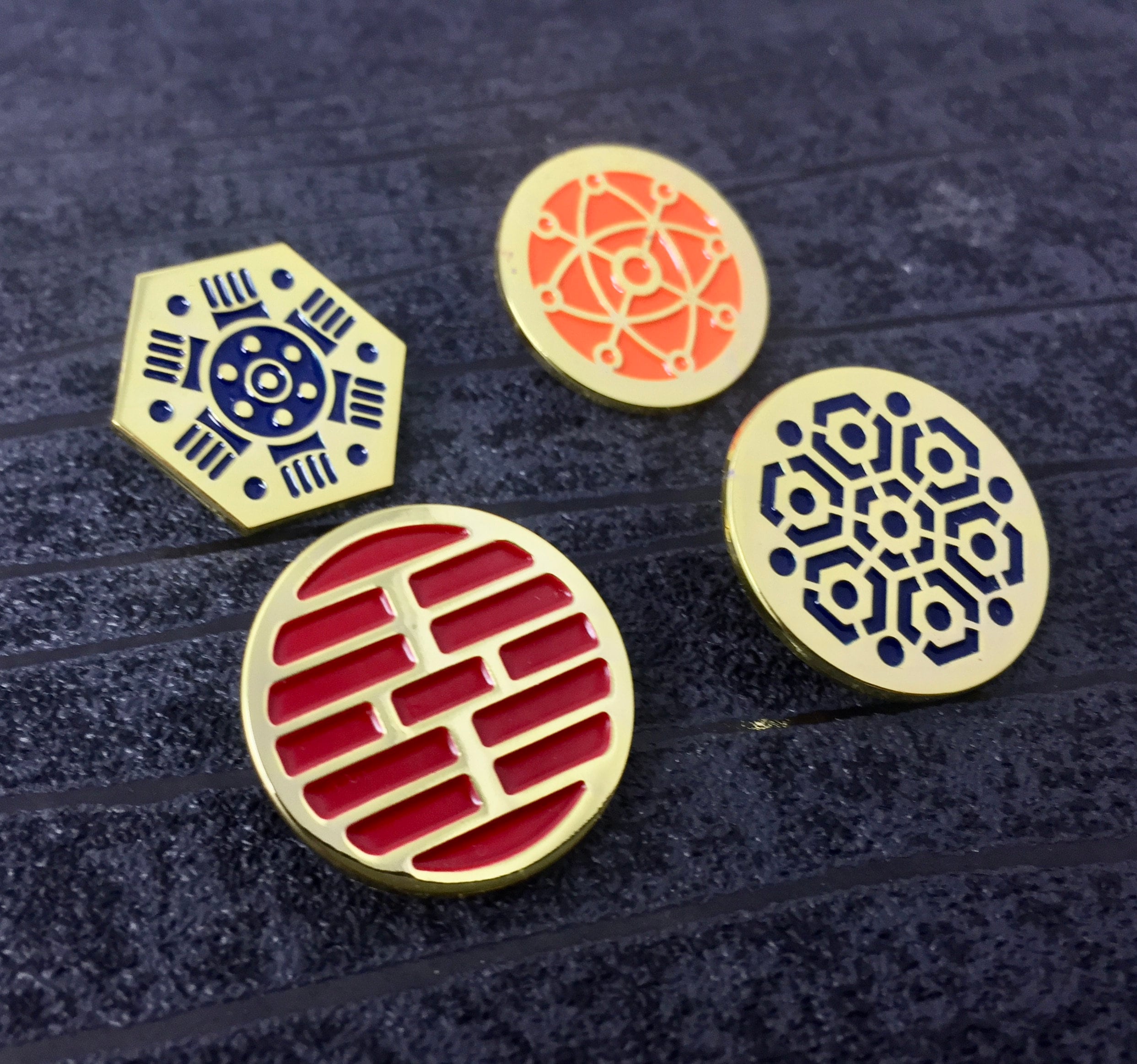 Alien USCSS Nostromo Weyland Yutani Crew Uniform Enamel Pin Set - Etsy
