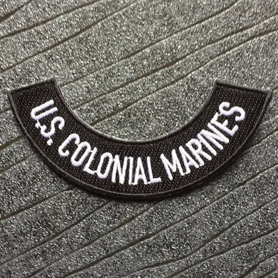 Alien Movie USCSS Covenant Weyld Yutni Patch (paquete De 5 Unidades, Planchar En Coser
